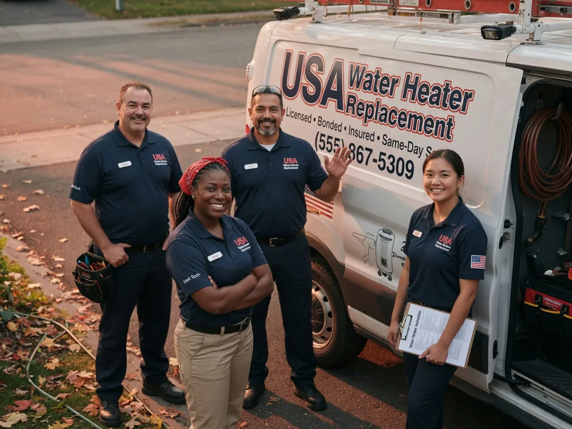 Water Heater Replacement company in Johnson Creek, WI
